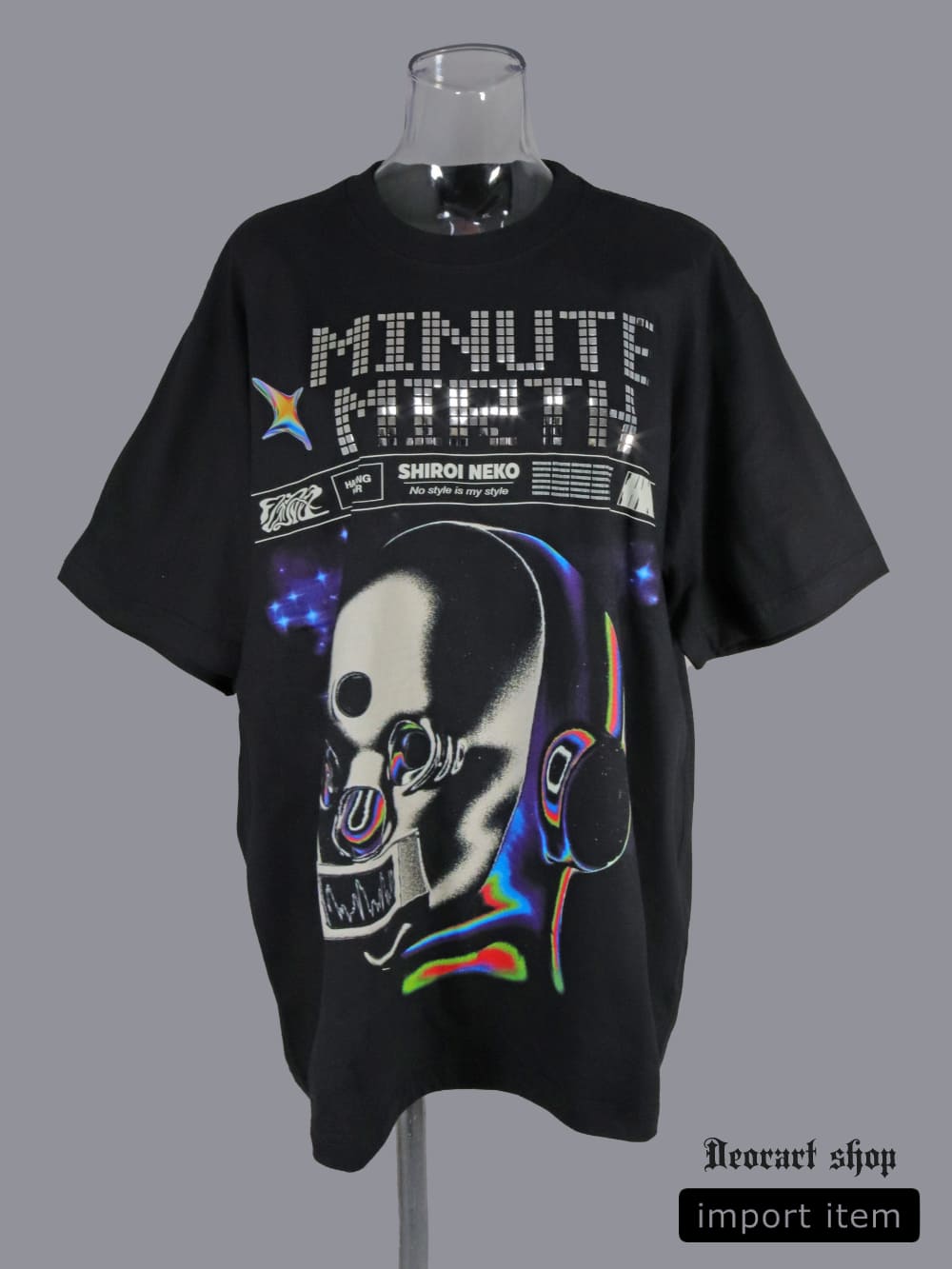 IPT010 オーバーサイズTシャツ [ コズミック・サイバー ] | Deorart shop
