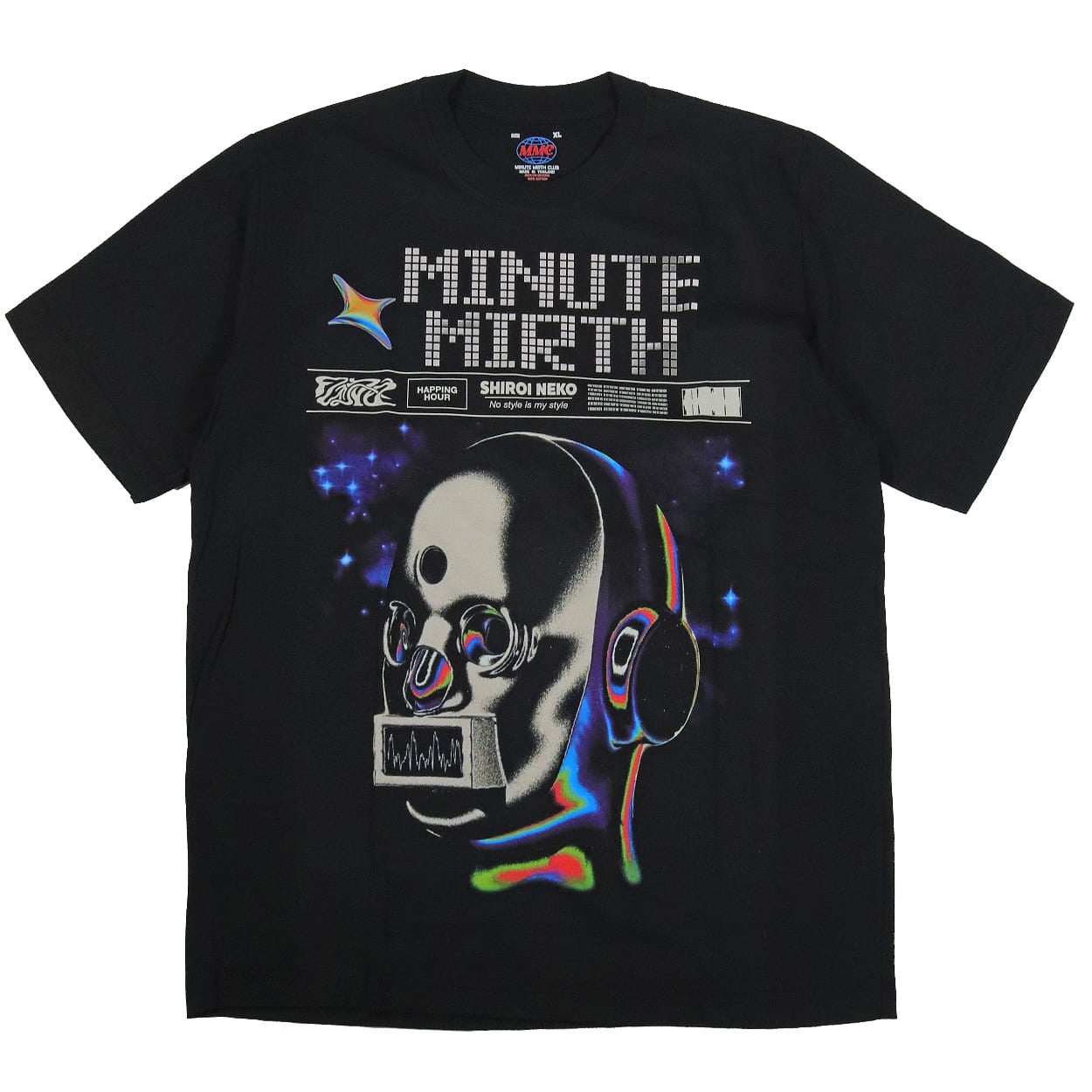 IPT010 オーバーサイズTシャツ [ コズミック・サイバー ] | Deorart shop