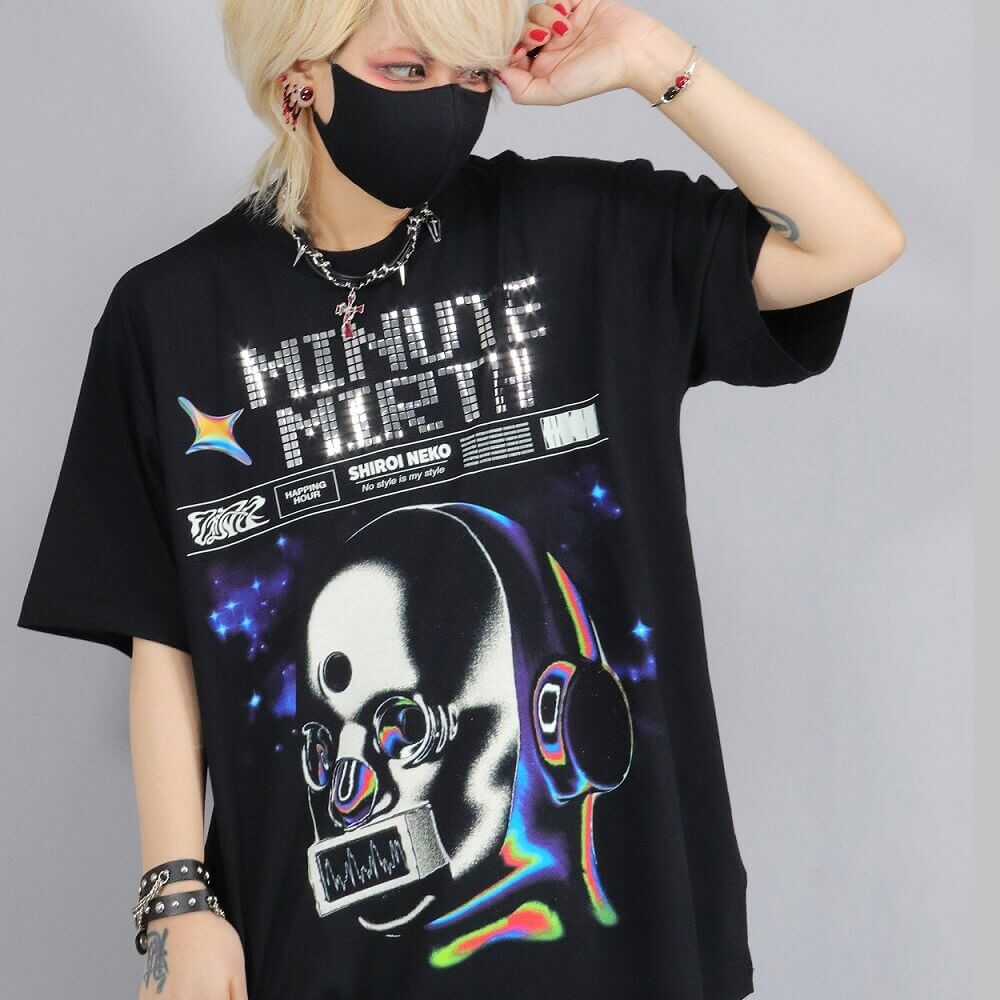 Deorart,ディオラート,通販,レトロ,Y2K,ファッション,Tシャツ,オーバーサイズ,BIGサイズ,古着,ヴィンテージ,日本未発売,サイバーポップ,サイバーファッション,ゴス,ゴシック,レトロゲーム,ピコピコ,平成レトロ,メンズ,レディス,V系,emo,punk,cyber,japan,fashion,rock,harajyuku,大きいサイズ,モード,服