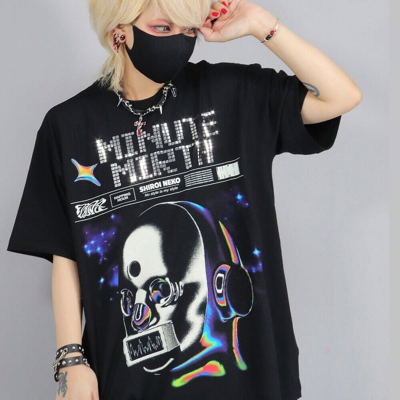 Deorart,ディオラート,通販,レトロ,Y2K,ファッション,Tシャツ,オーバーサイズ,BIGサイズ,古着,ヴィンテージ,日本未発売,サイバーポップ,サイバーファッション,ゴス,ゴシック,レトロゲーム,ピコピコ,平成レトロ,メンズ,レディス,V系,emo,punk,cyber,japan,fashion,rock,harajyuku,大きいサイズ,モード,服