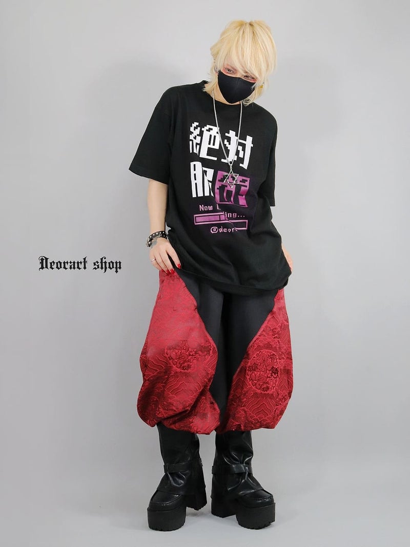 Deorart,ディオラート,通販,ゴシック,文字T,漢字T,バンド,ライブ,オカルト,Tシャツ,病み,メンヘラ,地雷系,オーバーサイズ,ビッグT,メンズ,レディス,通販,ファッション,サブカル,ブランド,emopunk,emo,fashion,KANJI,KAWAII,Vkei