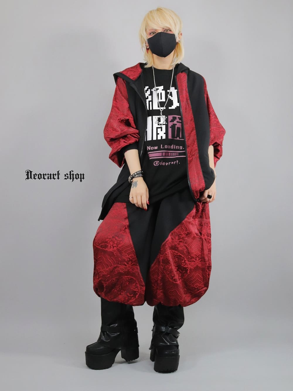 Deorart,ディオラート,通販,ゴシック,文字T,漢字T,バンド,ライブ,オカルト,Tシャツ,病み,メンヘラ,地雷系,オーバーサイズ,ビッグT,メンズ,レディス,通販,ファッション,サブカル,ブランド,emopunk,emo,fashion,KANJI,KAWAII,Vkei