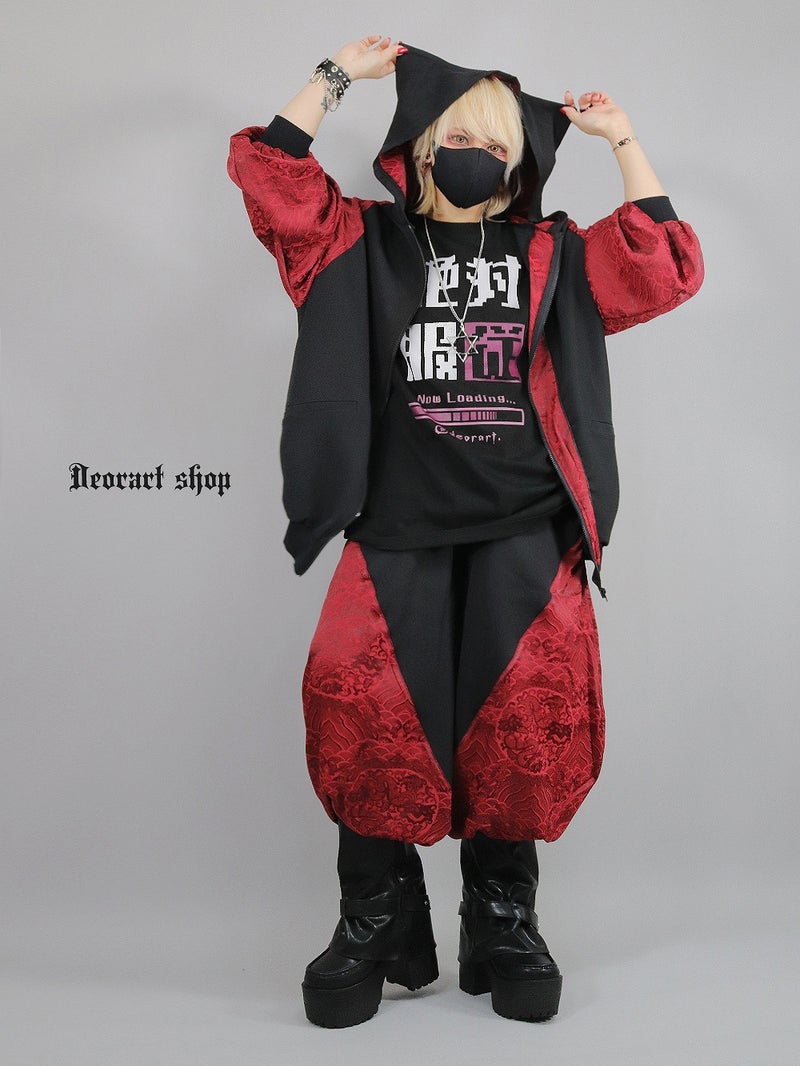 Deorart,ディオラート,通販,ゴシック,文字T,漢字T,バンド,ライブ,オカルト,Tシャツ,病み,メンヘラ,地雷系,オーバーサイズ,ビッグT,メンズ,レディス,通販,ファッション,サブカル,ブランド,emopunk,emo,fashion,KANJI,KAWAII,Vkei