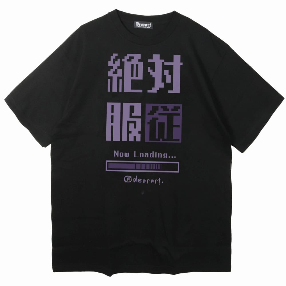 DRTP018 オーバーサイズ・プリント T [絶対服従 -want to be your