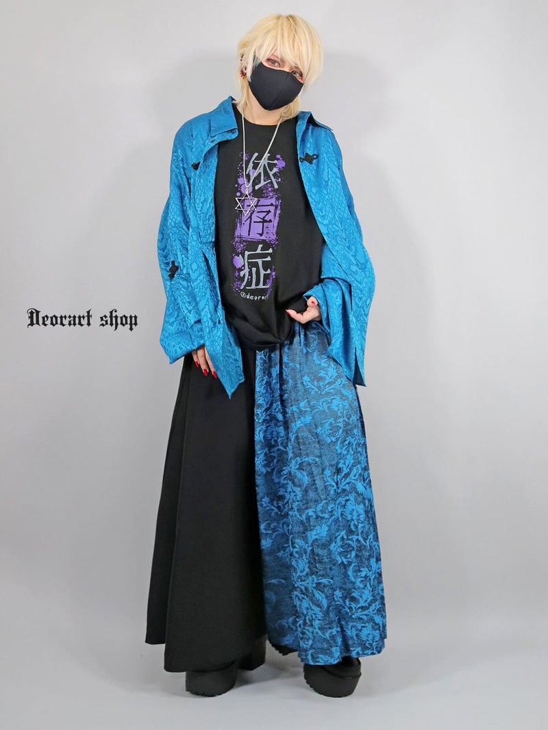 Deorart,ディオラート,通販,ゴシック,文字T,漢字T,バンド,ライブ,オカルト,Tシャツ,病み,メンヘラ,地雷系,オーバーサイズ,ビッグT,メンズ,レディス,通販,ファッション,サブカル,ブランド,emopunk,emo,fashion,KANJI,KAWAII,Vkei