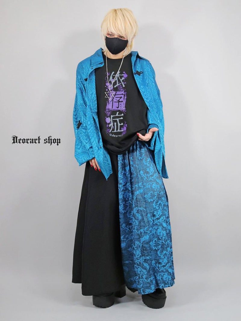 Deorart,ディオラート,通販,ゴシック,文字T,漢字T,バンド,ライブ,オカルト,Tシャツ,病み,メンヘラ,地雷系,オーバーサイズ,ビッグT,メンズ,レディス,通販,ファッション,サブカル,ブランド,emopunk,emo,fashion,KANJI,KAWAII,Vkei