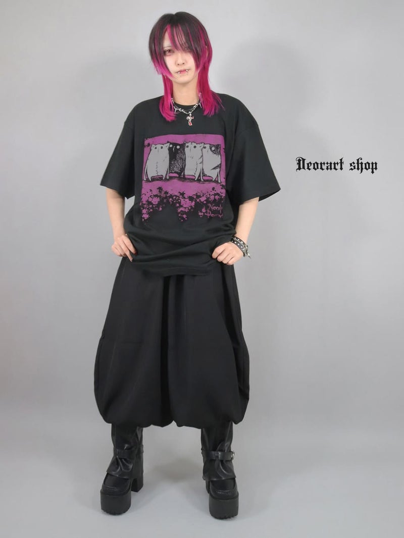 Deorart,ディオラート,通販,ゴシック,NECOLA,ネコラ,猫,キャラクター,ライブ,オカルト,Tシャツ,病み,メンヘラ,地雷系,オーバーサイズ,ビッグT,メンズ,レディス,通販,ファッション,サブカル,ブランド,emopunk,emo,fashion,KANJI,KAWAII,Vkei