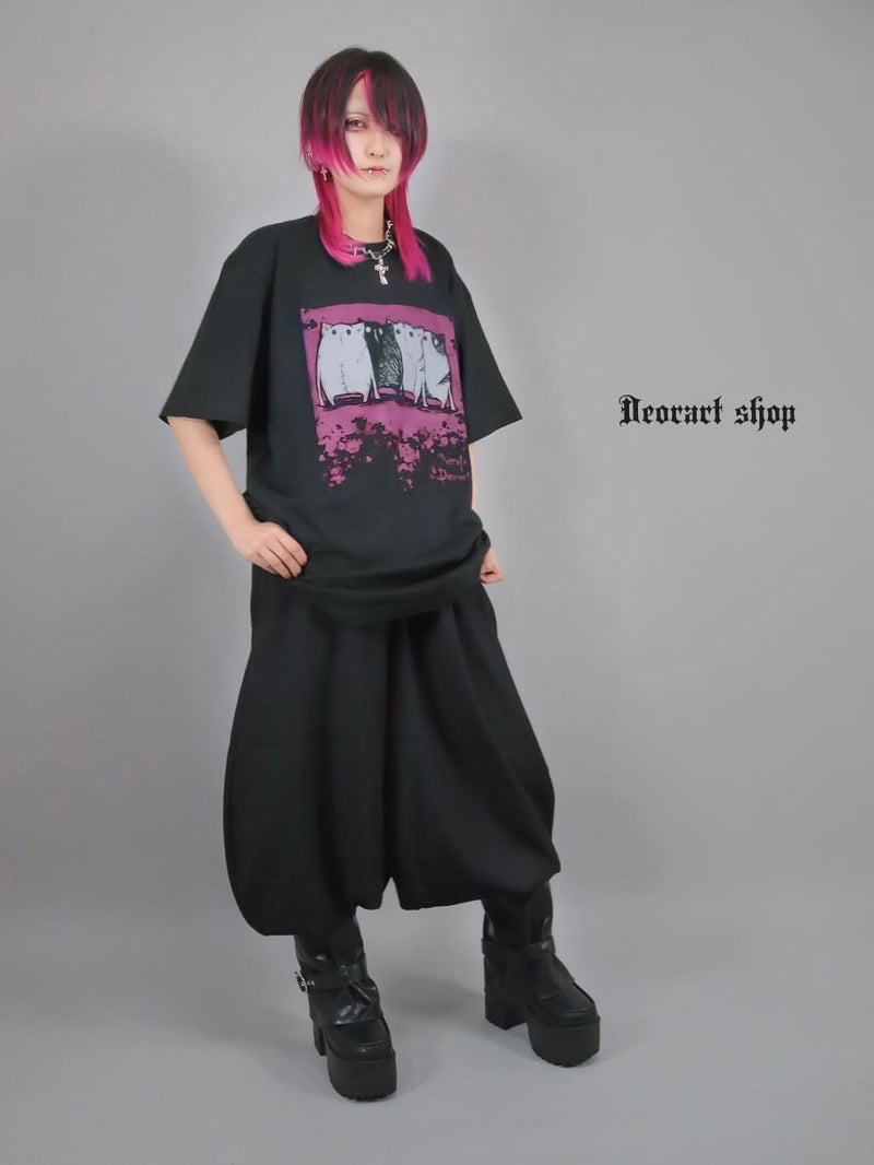 Deorart,ディオラート,通販,ゴシック,NECOLA,ネコラ,猫,キャラクター,ライブ,オカルト,Tシャツ,病み,メンヘラ,地雷系,オーバーサイズ,ビッグT,メンズ,レディス,通販,ファッション,サブカル,ブランド,emopunk,emo,fashion,KANJI,KAWAII,Vkei