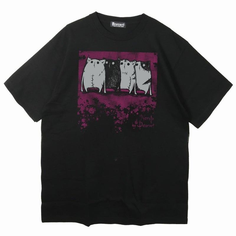 Deorart,ディオラート,通販,ゴシック,NECOLA,ネコラ,猫,キャラクター,ライブ,オカルト,Tシャツ,病み,メンヘラ,地雷系,オーバーサイズ,ビッグT,メンズ,レディス,通販,ファッション,サブカル,ブランド,emopunk,emo,fashion,KANJI,KAWAII,Vkei