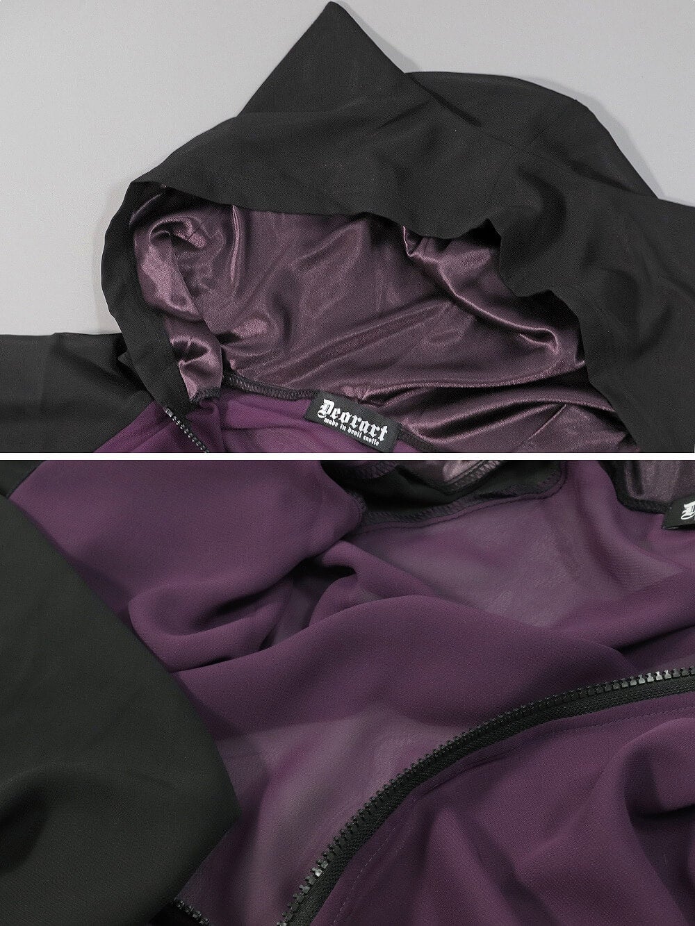 Deorart,ディオラート,通販,ブランド,地雷系,サイバー,原宿系,ジャージ,パーカー,ネコミミ,猫耳,フード,シアー,メンズ,レディス,大人,,セクシー,透け,V系,goth china,ゴシック,モード,ファッション,服,,Vkei,anime,goth,emo,fashion,japan,kimono,Jrock