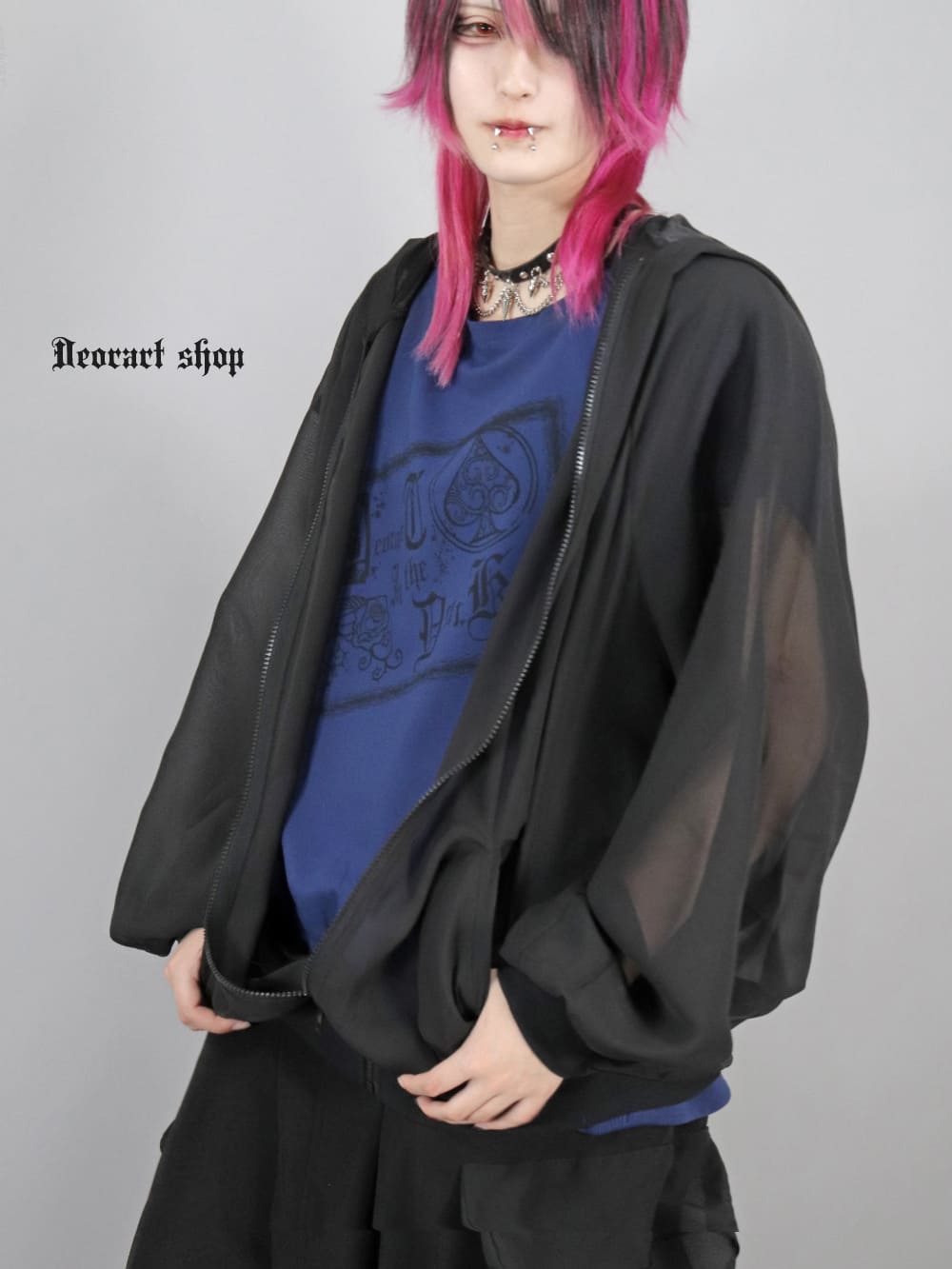 Deorart,ディオラート,通販,ブランド,地雷系,サイバー,原宿系,ジャージ,パーカー,ネコミミ,猫耳,フード,シアー,メンズ,レディス,大人,,セクシー,透け,V系,goth china,ゴシック,モード,ファッション,服,,Vkei,anime,goth,emo,fashion,japan,kimono,Jrock