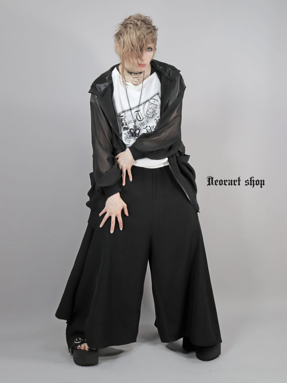 Deorart,ディオラート,通販,ブランド,地雷系,サイバー,原宿系,ジャージ,パーカー,ネコミミ,猫耳,フード,シアー,メンズ,レディス,大人,,セクシー,透け,V系,goth china,ゴシック,モード,ファッション,服,,Vkei,anime,goth,emo,fashion,japan,kimono,Jrock