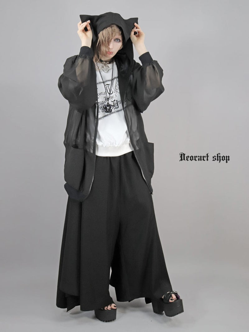 Deorart,ディオラート,通販,ブランド,地雷系,サイバー,原宿系,ジャージ,パーカー,ネコミミ,猫耳,フード,シアー,メンズ,レディス,大人,,セクシー,透け,V系,goth china,ゴシック,モード,ファッション,服,,Vkei,anime,goth,emo,fashion,japan,kimono,Jrock