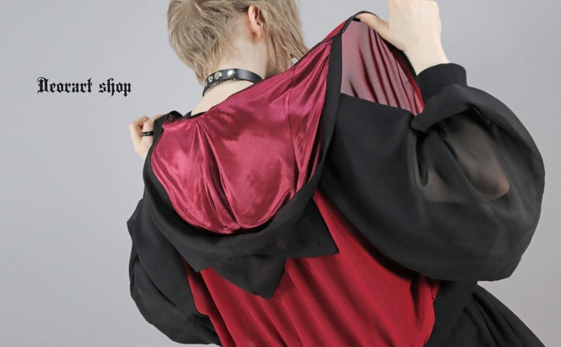 Deorart,ディオラート,通販,ブランド,地雷系,サイバー,原宿系,ジャージ,パーカー,ネコミミ,猫耳,フード,シアー,メンズ,レディス,大人,,セクシー,透け,V系,goth china,ゴシック,モード,ファッション,服,,Vkei,anime,goth,emo,fashion,japan,kimono,Jrock