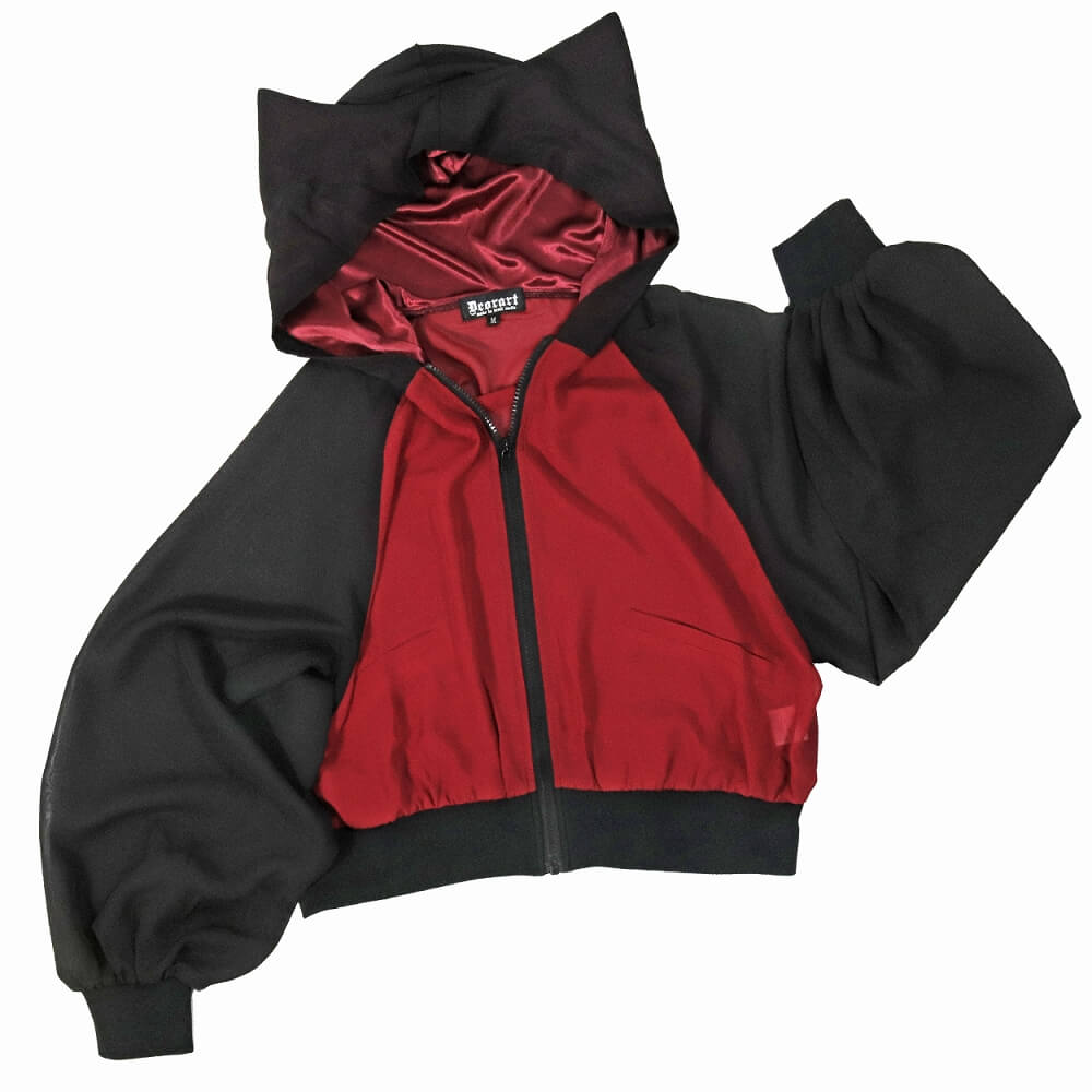 Deorart,ディオラート,通販,ブランド,地雷系,サイバー,原宿系,ジャージ,パーカー,ネコミミ,猫耳,フード,シアー,メンズ,レディス,大人,,セクシー,透け,V系,goth china,ゴシック,モード,ファッション,服,,Vkei,anime,goth,emo,fashion,japan,kimono,Jrock