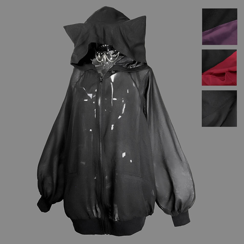 Deorart,ディオラート,通販,ブランド,地雷系,サイバー,原宿系,ジャージ,パーカー,ネコミミ,猫耳,フード,シアー,メンズ,レディス,大人,,セクシー,透け,V系,goth china,ゴシック,モード,ファッション,服,,Vkei,anime,goth,emo,fashion,japan,kimono,Jrock