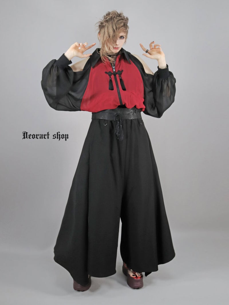 Deorart,ディオラート,通販,ブランド,地雷系,中華風,ネオチャイナ,和風,サイバー,原宿系,ジャージ,シアー,メンズ,レディス,大人,スリット,肩出し,セクシー,透け,V系,goth china,,emo,punk,rock,harajyuku,ゴシック,モード,ファッション,服,