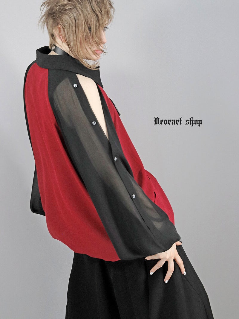 Deorart,ディオラート,通販,ブランド,地雷系,中華風,ネオチャイナ,和風,サイバー,原宿系,ジャージ,シアー,メンズ,レディス,大人,スリット,肩出し,セクシー,透け,V系,goth china,,emo,punk,rock,harajyuku,ゴシック,モード,ファッション,服,