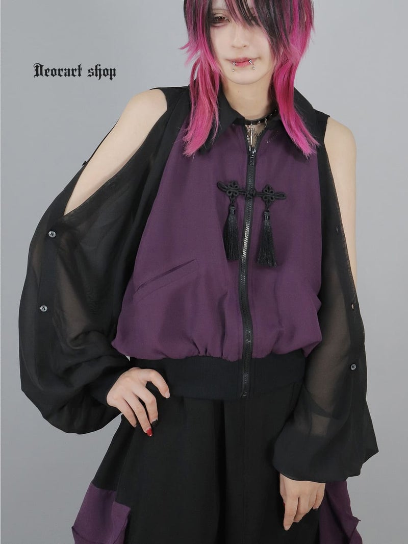 Deorart,ディオラート,通販,ブランド,地雷系,中華風,ネオチャイナ,和風,サイバー,原宿系,ジャージ,シアー,メンズ,レディス,大人,スリット,肩出し,セクシー,透け,V系,goth china,,emo,punk,rock,harajyuku,ゴシック,モード,ファッション,服,