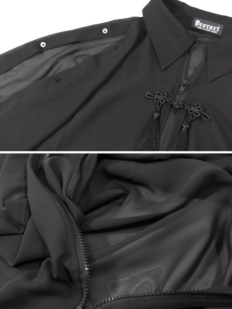 Deorart,ディオラート,通販,ブランド,地雷系,中華風,ネオチャイナ,和風,サイバー,原宿系,ジャージ,シアー,メンズ,レディス,大人,スリット,肩出し,セクシー,透け,V系,goth china,,emo,punk,rock,harajyuku,ゴシック,モード,ファッション,服,