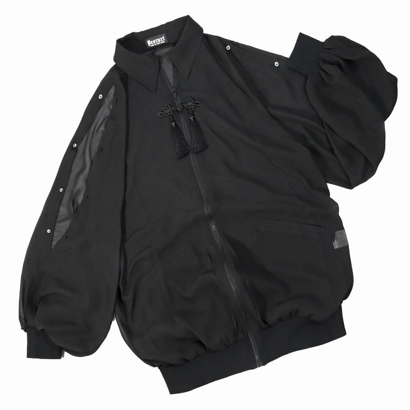 Deorart,ディオラート,通販,ブランド,地雷系,中華風,ネオチャイナ,和風,サイバー,原宿系,ジャージ,シアー,メンズ,レディス,大人,スリット,肩出し,セクシー,透け,V系,goth china,,emo,punk,rock,harajyuku,ゴシック,モード,ファッション,服,