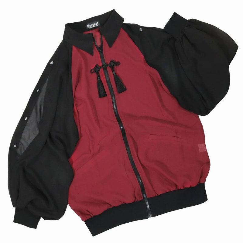 Deorart,ディオラート,通販,ブランド,地雷系,中華風,ネオチャイナ,和風,サイバー,原宿系,ジャージ,シアー,メンズ,レディス,大人,スリット,肩出し,セクシー,透け,V系,goth china,,emo,punk,rock,harajyuku,ゴシック,モード,ファッション,服,