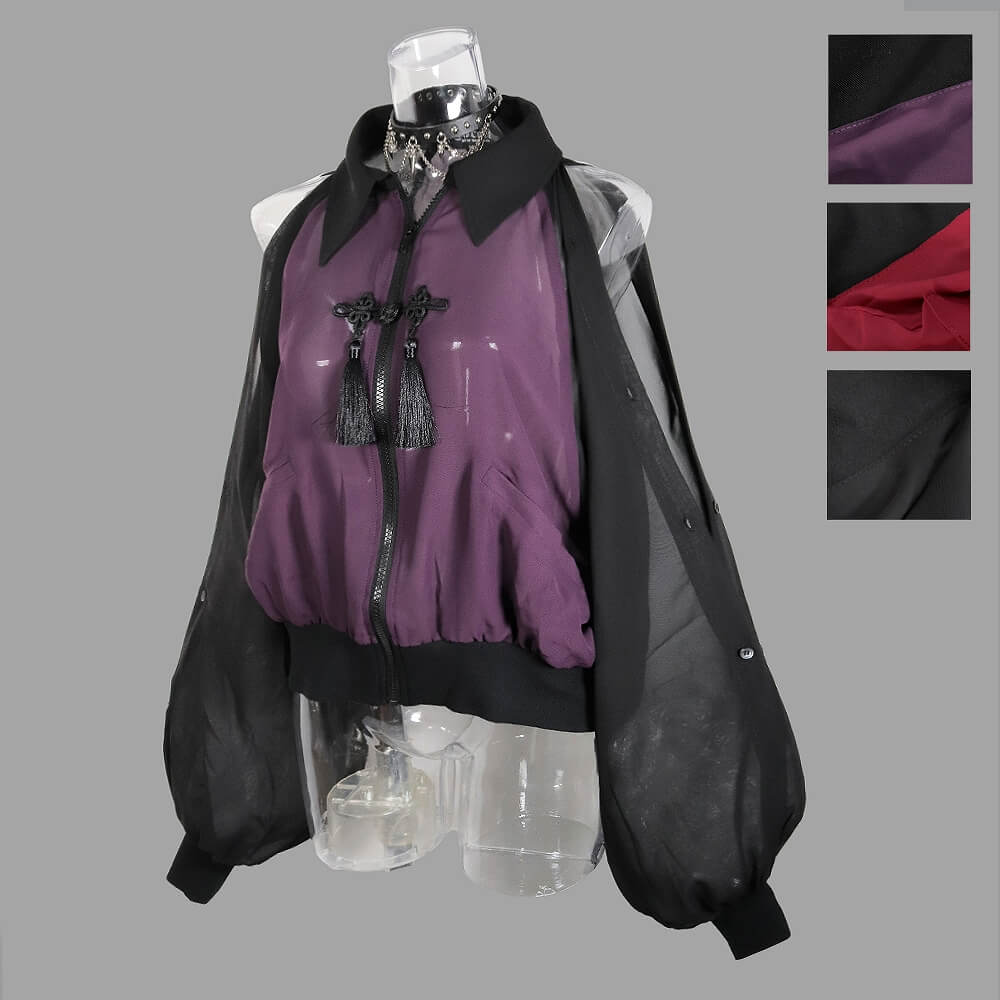 Deorart,ディオラート,通販,ブランド,地雷系,中華風,ネオチャイナ,和風,サイバー,原宿系,ジャージ,シアー,メンズ,レディス,大人,スリット,肩出し,セクシー,透け,V系,goth china,,emo,punk,rock,harajyuku,ゴシック,モード,ファッション,服,