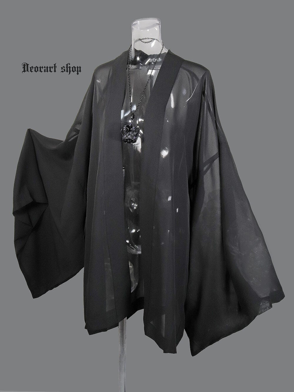 Deorart,ディオラート,通販,着物袖,振袖,カーディガン,透け,シアー,セクシー,カッコイイ,和装,中華,地雷系,ゴスロリ,バンギャ,メンズ,レディス,V系,ヴィジュアル系,Vkei,goth,kimono,japan,anime,emo,punk,cyber,japan,fashion,rock,harajyuku,大きいサイズ,モード,服