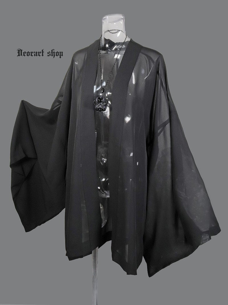 Deorart,ディオラート,通販,着物袖,振袖,カーディガン,透け,シアー,セクシー,カッコイイ,和装,中華,地雷系,ゴスロリ,バンギャ,メンズ,レディス,V系,ヴィジュアル系,Vkei,goth,kimono,japan,anime,emo,punk,cyber,japan,fashion,rock,harajyuku,大きいサイズ,モード,服