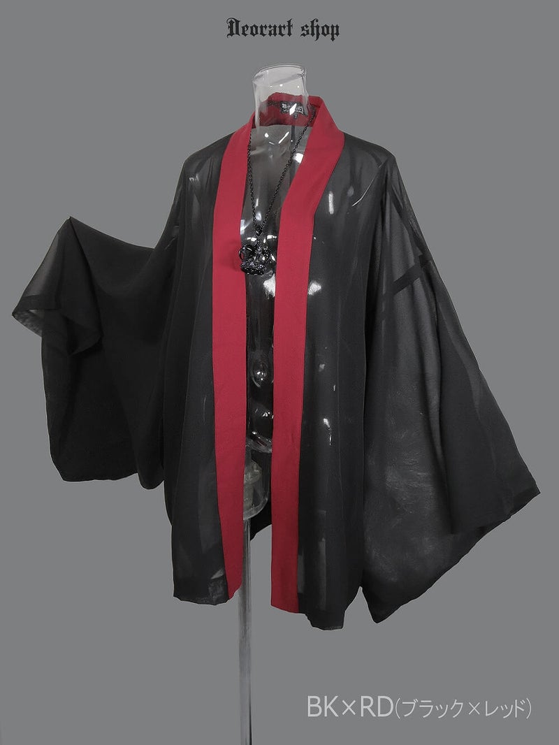 Deorart,ディオラート,通販,着物袖,振袖,カーディガン,透け,シアー,セクシー,カッコイイ,和装,中華,地雷系,ゴスロリ,バンギャ,メンズ,レディス,V系,ヴィジュアル系,Vkei,goth,kimono,japan,anime,emo,punk,cyber,japan,fashion,rock,harajyuku,大きいサイズ,モード,服