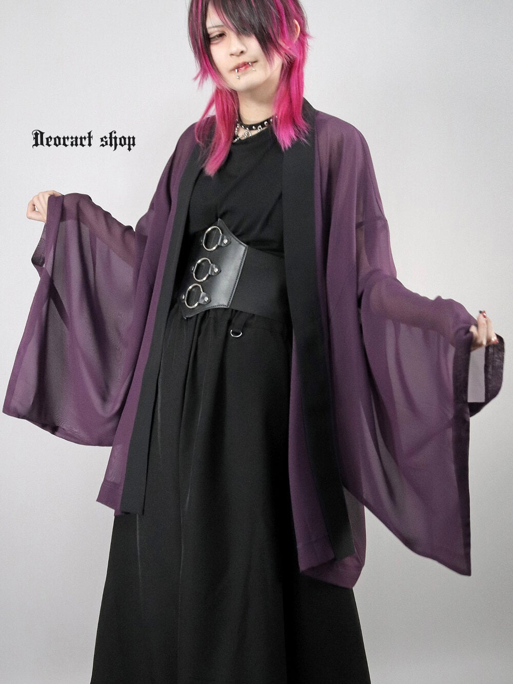 Deorart,ディオラート,通販,着物袖,振袖,カーディガン,透け,シアー,セクシー,カッコイイ,和装,中華,地雷系,ゴスロリ,バンギャ,メンズ,レディス,V系,ヴィジュアル系,Vkei,goth,kimono,japan,anime,emo,punk,cyber,japan,fashion,rock,harajyuku,大きいサイズ,モード,服