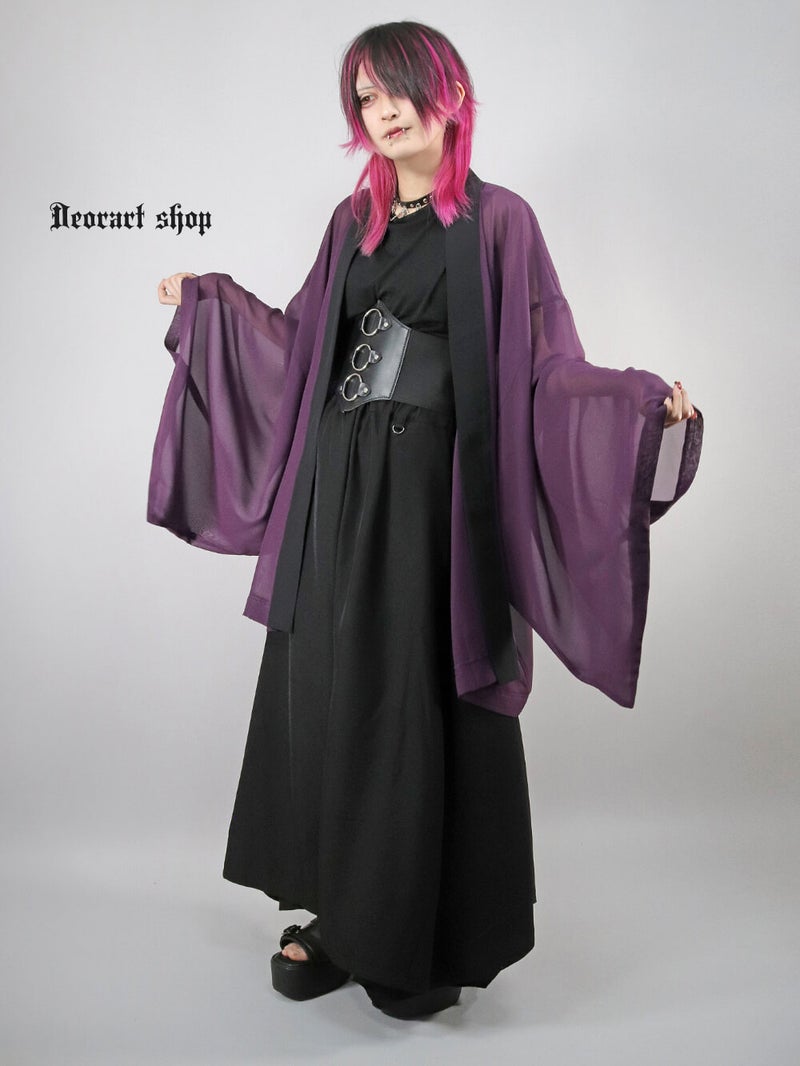 Deorart,ディオラート,通販,着物袖,振袖,カーディガン,透け,シアー,セクシー,カッコイイ,和装,中華,地雷系,ゴスロリ,バンギャ,メンズ,レディス,V系,ヴィジュアル系,Vkei,goth,kimono,japan,anime,emo,punk,cyber,japan,fashion,rock,harajyuku,大きいサイズ,モード,服