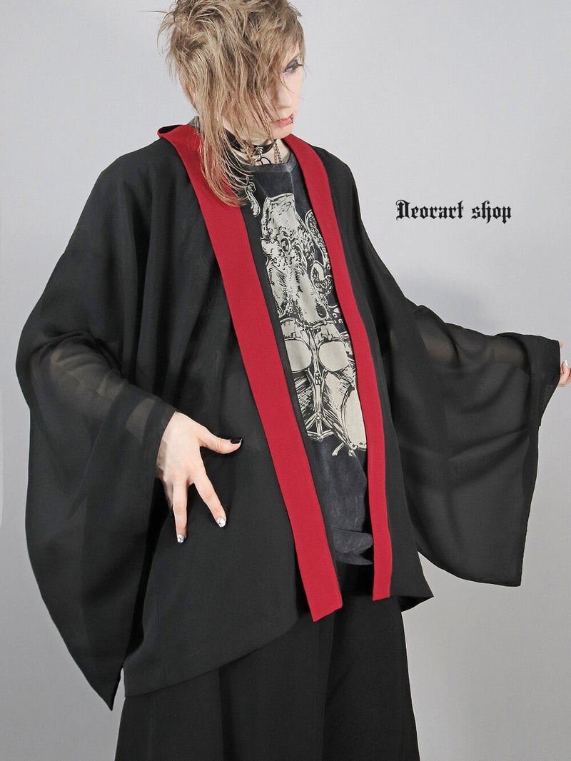 Deorart,ディオラート,通販,着物袖,振袖,カーディガン,透け,シアー,セクシー,カッコイイ,和装,中華,地雷系,ゴスロリ,バンギャ,メンズ,レディス,V系,ヴィジュアル系,Vkei,goth,kimono,japan,anime,emo,punk,cyber,japan,fashion,rock,harajyuku,大きいサイズ,モード,服
