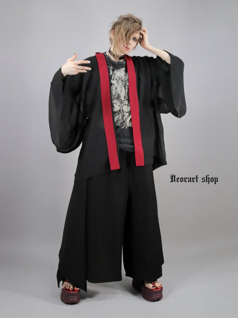 Deorart,ディオラート,通販,着物袖,振袖,カーディガン,透け,シアー,セクシー,カッコイイ,和装,中華,地雷系,ゴスロリ,バンギャ,メンズ,レディス,V系,ヴィジュアル系,Vkei,goth,kimono,japan,anime,emo,punk,cyber,japan,fashion,rock,harajyuku,大きいサイズ,モード,服