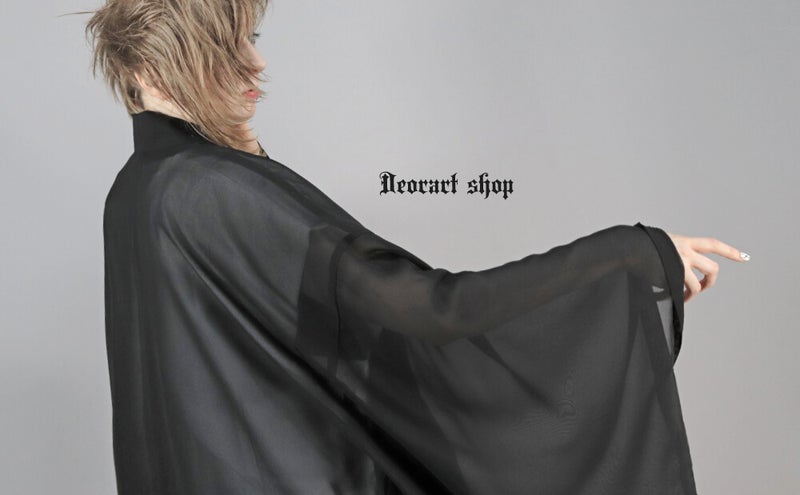 Deorart,ディオラート,通販,着物袖,振袖,カーディガン,透け,シアー,セクシー,カッコイイ,和装,中華,地雷系,ゴスロリ,バンギャ,メンズ,レディス,V系,ヴィジュアル系,Vkei,goth,kimono,japan,anime,emo,punk,cyber,japan,fashion,rock,harajyuku,大きいサイズ,モード,服
