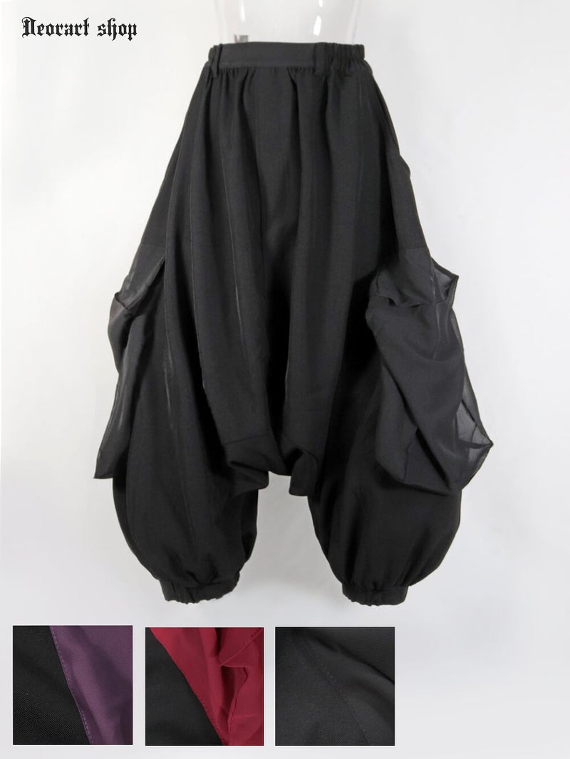 Deorart,ディオラート,和装,袴,着物風,忍者,鳶ズボン,パンツ,サルエル,アラジンパンツ,ファッション,和ゴス,浴衣,ヴィジュアル系,V系,陰陽師,呪術師,通販,普段使い,メンズ,レディス,Vkei,goth,kimono,japan,anime,,fashion