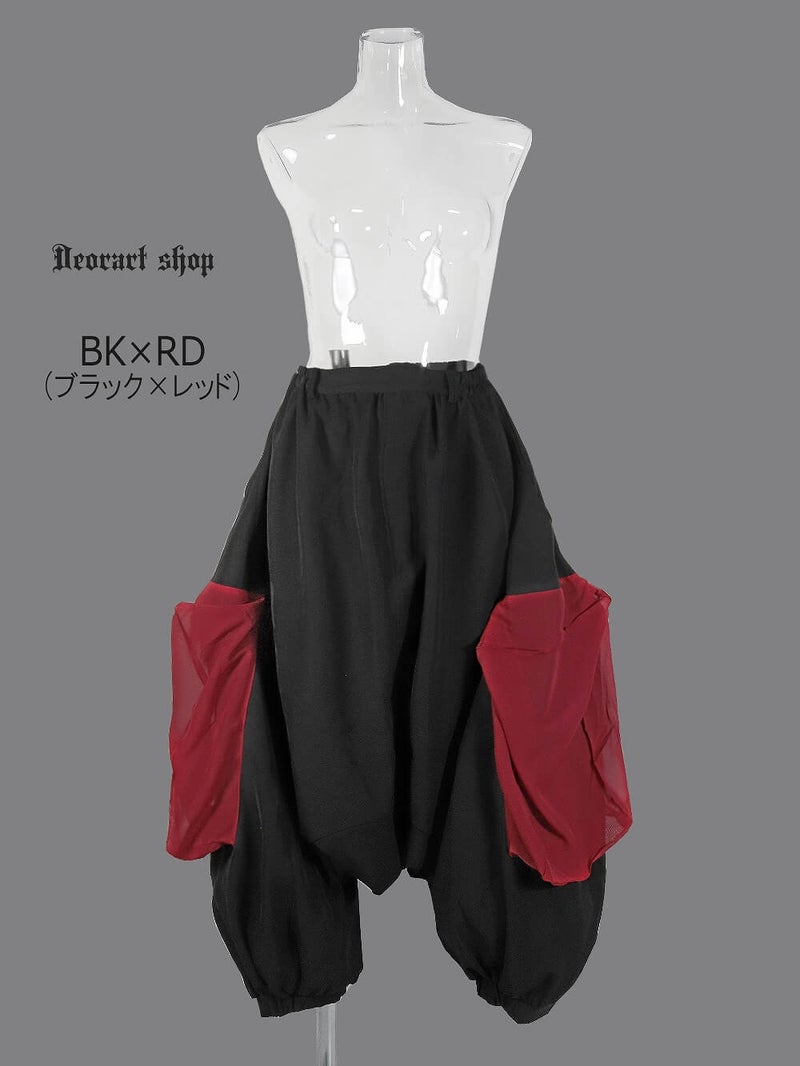 Deorart,ディオラート,和装,袴,着物風,忍者,鳶ズボン,パンツ,サルエル,アラジンパンツ,ファッション,和ゴス,浴衣,ヴィジュアル系,V系,陰陽師,呪術師,通販,普段使い,メンズ,レディス,Vkei,goth,kimono,japan,anime,,fashion