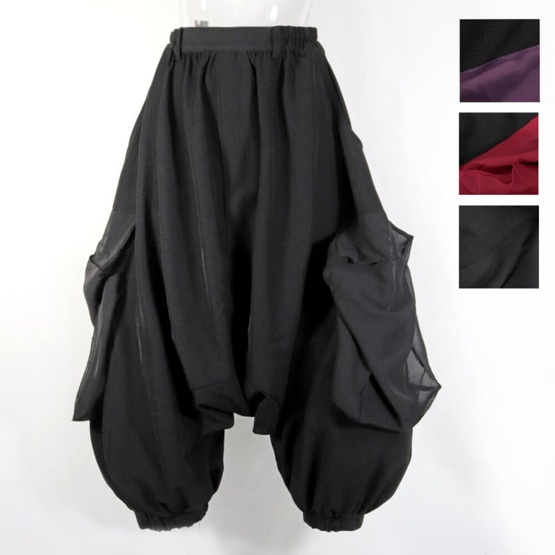 Deorart,ディオラート,和装,袴,着物風,忍者,鳶ズボン,パンツ,サルエル,アラジンパンツ,ファッション,和ゴス,浴衣,ヴィジュアル系,V系,陰陽師,呪術師,通販,普段使い,メンズ,レディス,Vkei,goth,kimono,japan,anime,,fashion