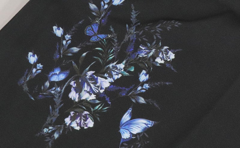 Deorart,ディオラート,薔薇,蝶,ローズ,モード,個性派,総柄シャツ,V系シャツ,パーティ,ドレスアップ,オーバーサイズ,メンズ,レディス,おしゃれ,カッコイイ,地雷系,ホスト,ライブ衣装,通販