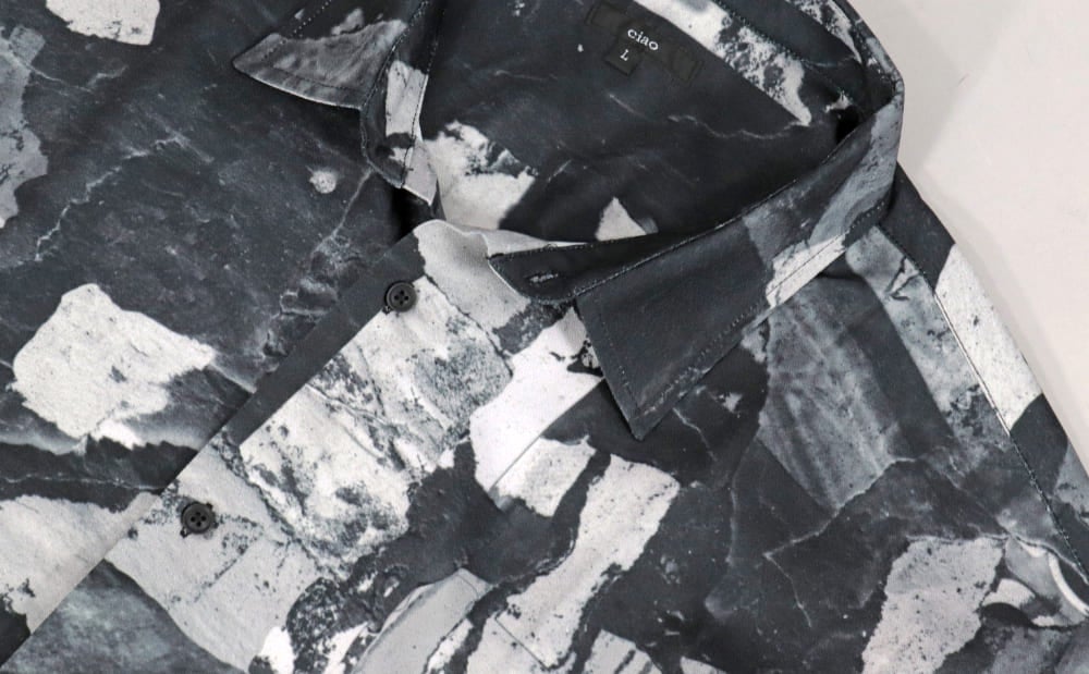 Deorart,ディオラート,グランジ,モノトーン,モード,個性派,総柄シャツ,V系シャツ,パーティ,ドレスアップ,オーバーサイズ,メンズ,レディス,おしゃれ,カッコイイ,地雷系,ホスト,ライブ衣装,通販