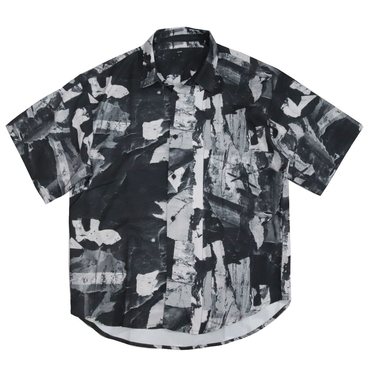 Deorart,ディオラート,グランジ,モノトーン,モード,個性派,総柄シャツ,V系シャツ,パーティ,ドレスアップ,オーバーサイズ,メンズ,レディス,おしゃれ,カッコイイ,地雷系,ホスト,ライブ衣装,通販