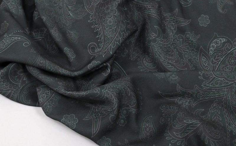 Deorart,ディオラート,ペイズリー,モノトーン,モード,個性派,総柄シャツ,V系シャツ,パーティ,ドレスアップ,オーバーサイズ,メンズ,レディス,おしゃれ,カッコイイ,地雷系,ホスト,ライブ衣装,通販