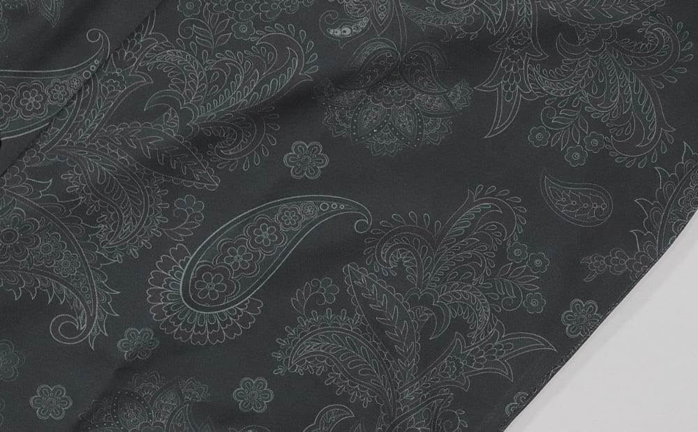 Deorart,ディオラート,ペイズリー,モノトーン,モード,個性派,総柄シャツ,V系シャツ,パーティ,ドレスアップ,オーバーサイズ,メンズ,レディス,おしゃれ,カッコイイ,地雷系,ホスト,ライブ衣装,通販