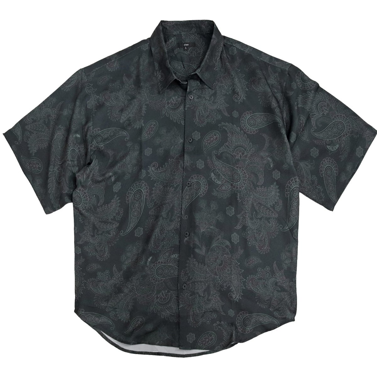 Deorart,ディオラート,ペイズリー,モノトーン,モード,個性派,総柄シャツ,V系シャツ,パーティ,ドレスアップ,オーバーサイズ,メンズ,レディス,おしゃれ,カッコイイ,地雷系,ホスト,ライブ衣装,通販
