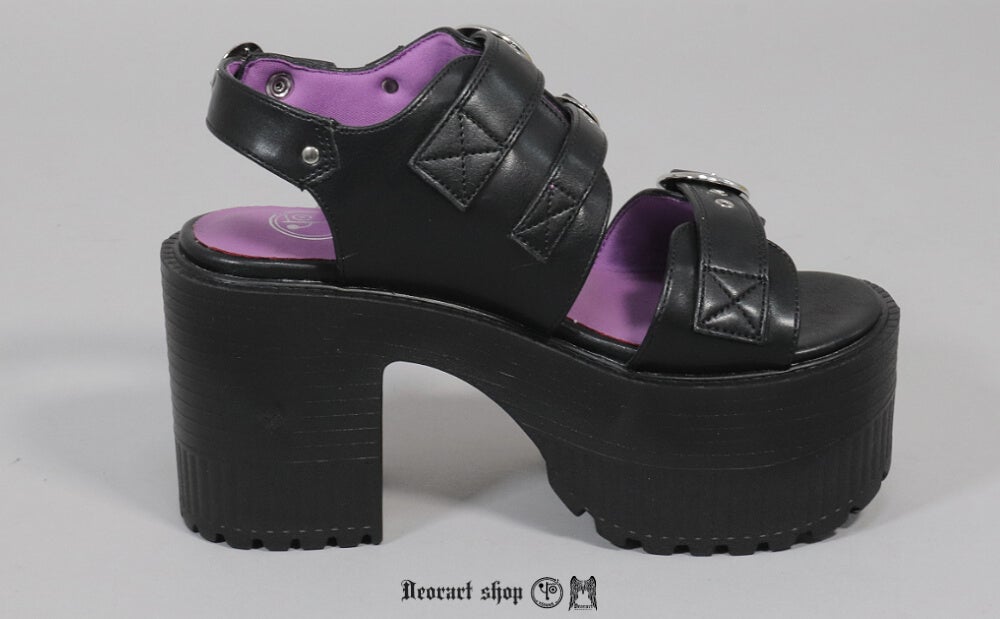 Deorart,ディオラート,通販,サンダル,ブーツサンダル,黒,ブラック,シューズ,厚底ブーツ,ショートブーツ,かっこいい,メンズ,レディース,ゴシック,V系,地雷系,原宿,歩きやすい,疲れにくい