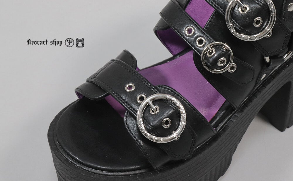 Deorart,ディオラート,通販,サンダル,ブーツサンダル,黒,ブラック,シューズ,厚底ブーツ,ショートブーツ,かっこいい,メンズ,レディース,ゴシック,V系,地雷系,原宿,歩きやすい,疲れにくい