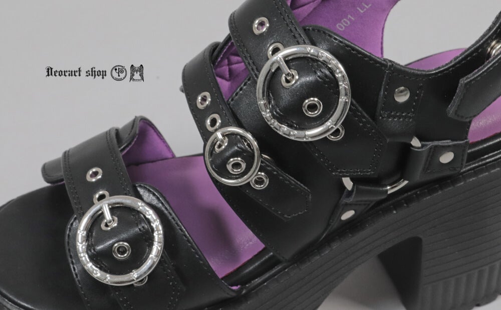 Deorart,ディオラート,通販,サンダル,ブーツサンダル,黒,ブラック,シューズ,厚底ブーツ,ショートブーツ,かっこいい,メンズ,レディース,ゴシック,V系,地雷系,原宿,歩きやすい,疲れにくい