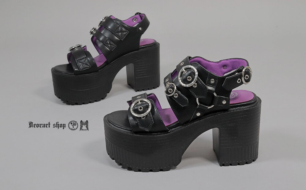 Deorart,ディオラート,通販,サンダル,ブーツサンダル,黒,ブラック,シューズ,厚底ブーツ,ショートブーツ,かっこいい,メンズ,レディース,ゴシック,V系,地雷系,原宿,歩きやすい,疲れにくい