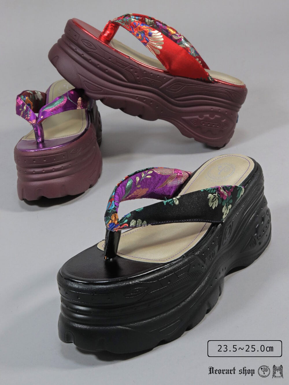 Deorart,ディオラート,通販,刺繍,和風サンダル,シューズ,厚底ブーツ,ショートブーツ,かっこいい,メンズ,レディース,ゴシック,V系,地雷系,原宿,歩きやすい,疲れにくい