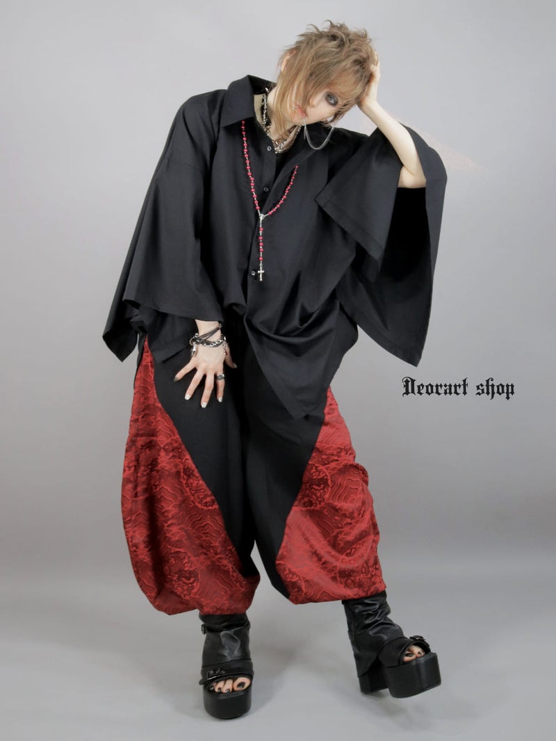 Deorart,ディオラート,モード,ゴシック,ファッション,着物袖,和装,V系,ヴィジュアル系,ホスト,バンド,シャツ,大人,ライブ,,衣装,メンズ,レディス,通販,Vkei,anime,goth,emo,fashion,japan,kimono,Jrock